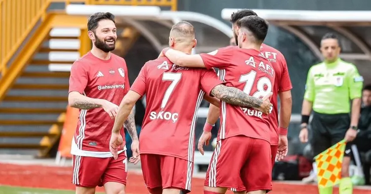 Erzurumspor, Manisa FK’yı deplasmanda yıktı
