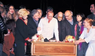 Görkemli galada çifte kutlama