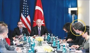Joe Biden ile Osman Kavala aynı masada