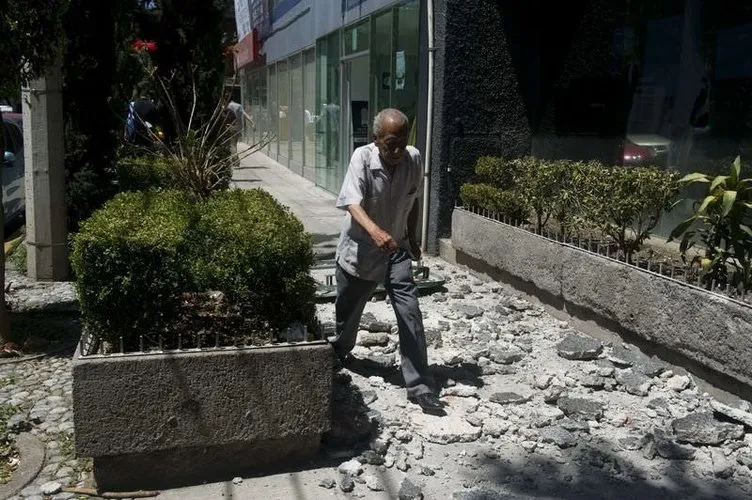 Meksika’da 7,6’lık deprem