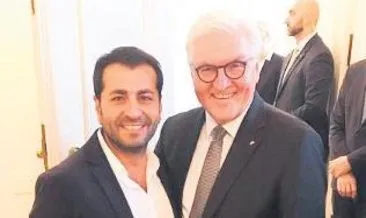 Steinmeier Türk şefi ağırladı