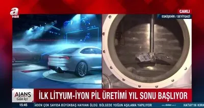 Yerli otomobilin Lityumu Eskişehir’de üretilecek! İlk Lityum-iyon pil üretimi yıl sonu başlıyor! | Video