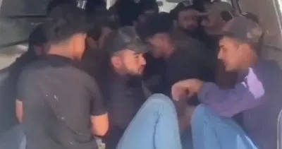 Göçmen kaçakçıları suçüstü yakalandı #hatay
