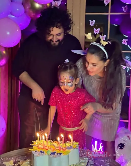 Şarkıcı Atiye kızının 6’ncı yaş gününü duygusal sözlerle kutladı: Bir kelebek dokundu hayatımıza