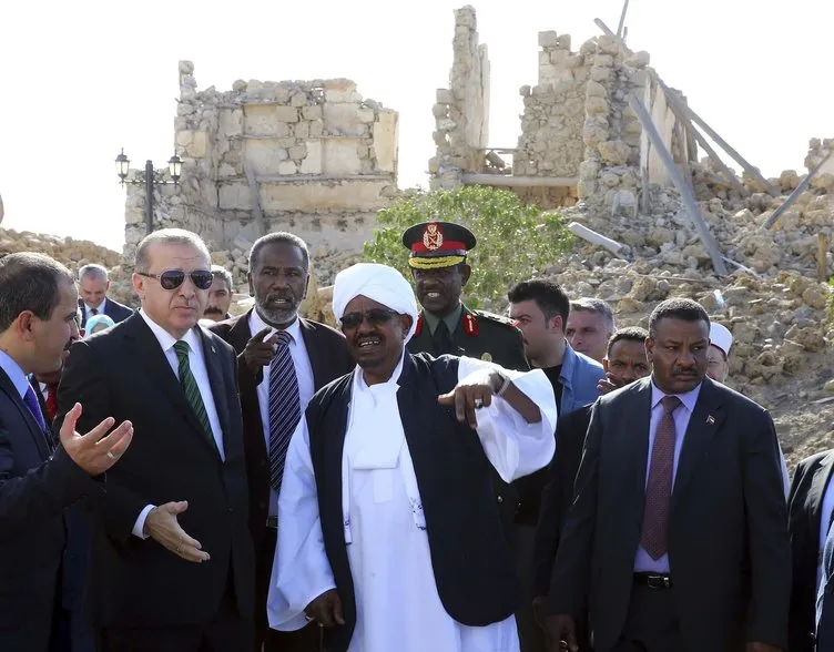 Cumhurbaşkanı Erdoğan’ın Sudan ziyareti manşetlerde