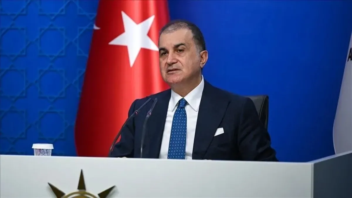 AK Parti Sözcüsü Çelik'ten katil İsrail'e sert tepki: Soyrkırım Netanyahu'nun kimlik kartı