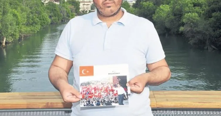 Erdoğan fotoğrafına 50 bin TL istedi