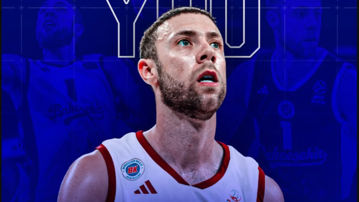 Bahçeşehir Koleji basketbol takımı oyuncusu Jordan Ford