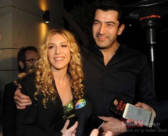 Kenan İmirzalıoğlu eşi Sinem Kobal’a kıyamadı!  Yakışıklı oyuncu Kenan İmirzalıoğlu eşi Sinem Kobal yeşil elbisesi ile...