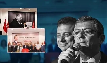 Atatürk posterini indirip İmamoğlu görseli asmışlardı! Fatura CHP İlçe Başkanına kesildi #ankara