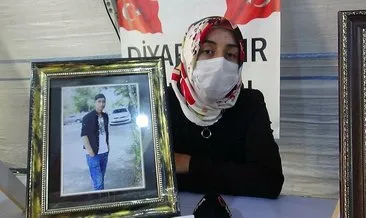 Kardeşini kurtarmak için evlat nöbetinde #diyarbakir Kardeşini kurtarmak için evlat nöbetinde #diyarbakir