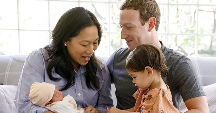 Facebook’un kurucusu Zuckerberg, ikinci kez baba oldu!