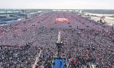 Erdoğan’dan İstanbullulara teşekkür: 1.7 milyon hemşerimizle ‘Yürkiye bize emanet’ dedik