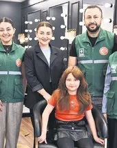 Aysima hayallerine kavuştu