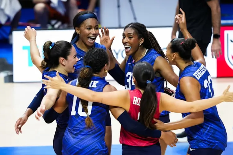 Filenin Sultanları, Milletler Ligi’nde finale yükseldi! Dünya voleybol sıralaması güncellendi