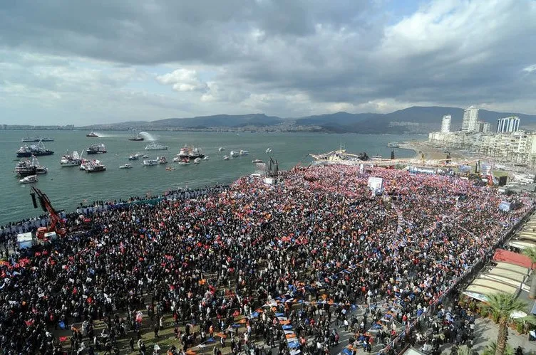 AK Parti’den dev İzmir mitingi