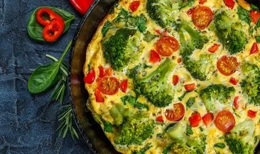 Sağlık ve lezzet bir arada: Brokoli omlet