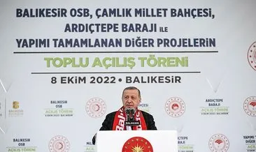 Başkan Erdoğan: Yılbaşında refah kayıplarını telafi edeceğiz