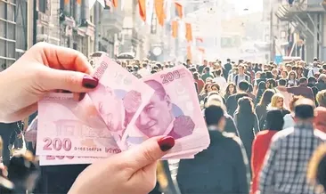 Düşük gelirlilere 5 bin 615 TL maaş