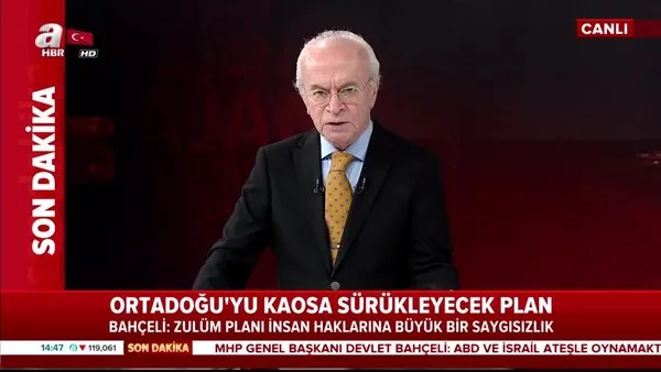 MHP Lideri Bahçeli'den flaş açıklama 