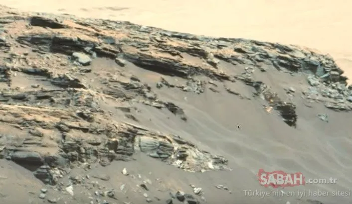 NASA’dan skandal Mars paylaşımı! Farkında olmadan yayınlandı! Kızıl gezegendeki keşif ortaya çıktı