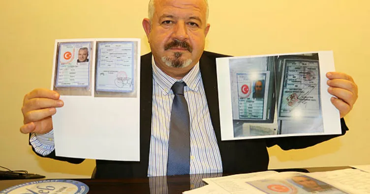 Nüfus cüzdanını kaybetti, hayatı karardı