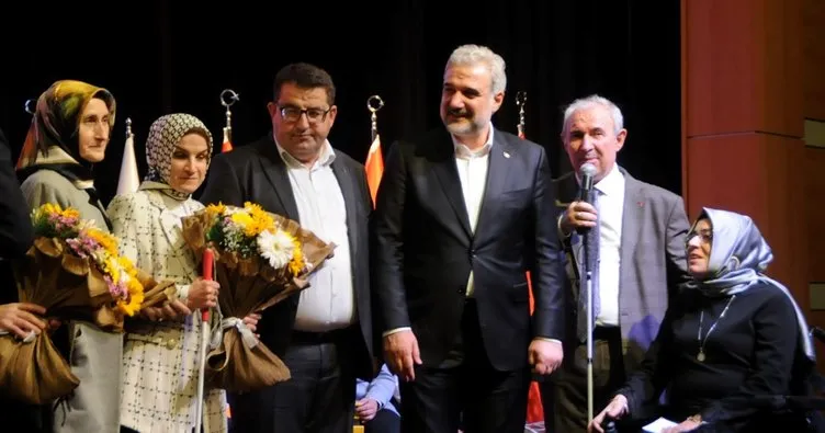 AK Parti İstanbul İl Başkanlığı, Engelsiz Mutluluklar programı gerçekleştirdi