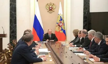 Son dakika: Putin, güvenlik konseyini acil topladı