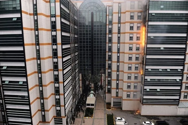 istanbul vizyon park ta yangin galeri yasam