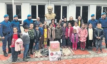 Çocuklardan Mehmetçiklere