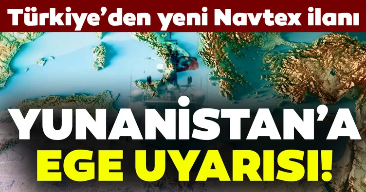 Son dakika: Ankara'dan Atina'ya Ege uyarısı! Lozan anlaşması yine ihlal edildi