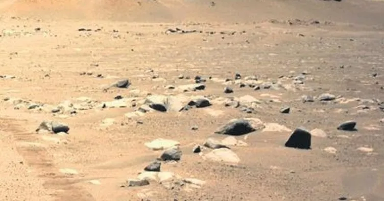 Ingenuity, Mars’tan ilk fotoğraflarını gönderdi