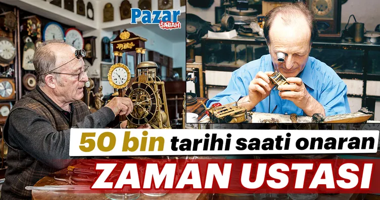 Zaman geçmez biz zamandan geçeriz