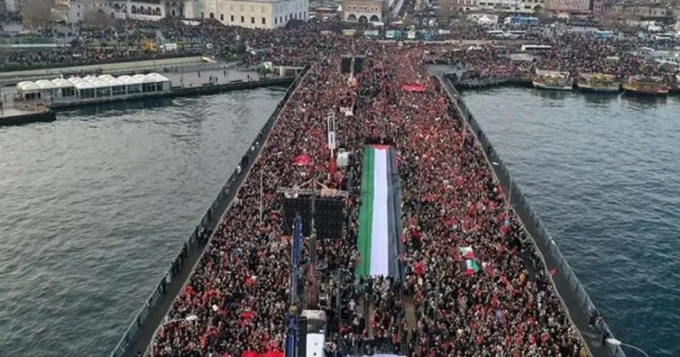 On binler katil İsrail’i lanetliyor