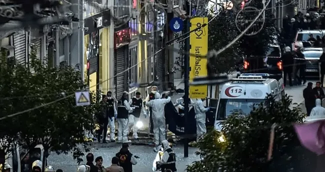 İstiklal Caddesi bombalı saldırı davasında 6 sanığa tahliye İstiklal Caddesi bombalı saldırı davasında 6 sanığa tahliye
