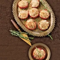 Fırında kıtır domatesler tarifi