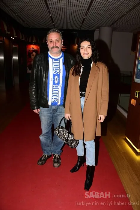 Onur Ünlü ile aşk yaşayan Hazar Ergüçlü arkadaşı Serenay Sarıkaya ile Cem Yılmaz aşkına destek çıktı!