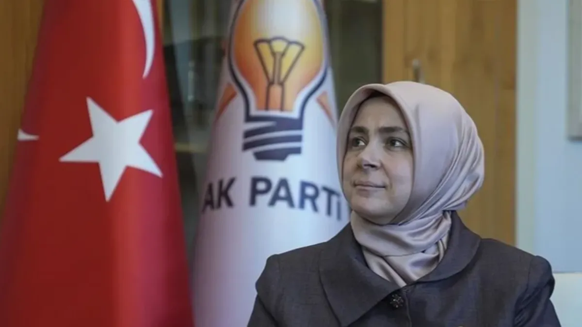 AK Parti Kadın Kolları Başkanı Tuğba Işık Ercan Dünya Kız Çocukları Günü'nü kutladı