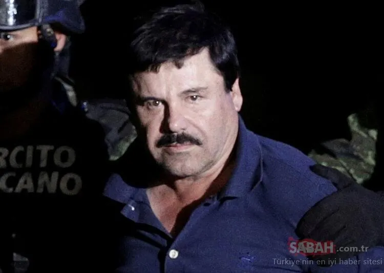 Son dakika:  ’El Chapo-Bücür’ lakaplı Joaquin Guzman itiraf etti! ’Tek bağımlılığım kadınlar’
