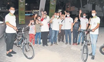 İlk bisiklet deneyimi