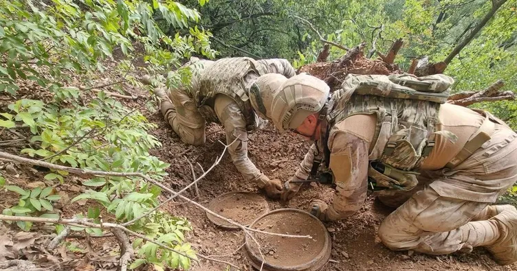 Amanoslar’da PKK’nın ini yok edildi