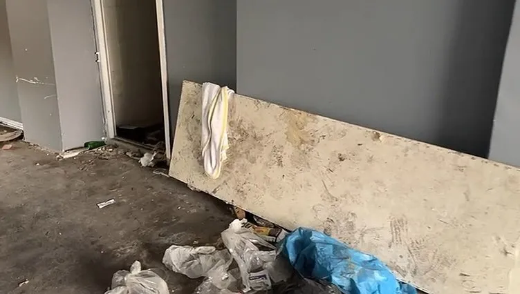 Metruk binada ölmek üzereyken bulunmuştu: Cani anne ve baba hakkında karar!