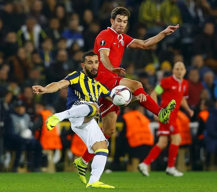 Fenerbahçe-Zorya maçından kareler