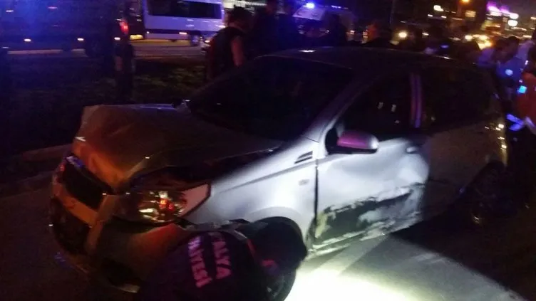 Antalya’da trafik kazası: 20 yaralı