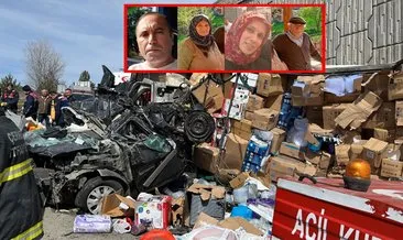 Çankırı’da katliam gibi kaza! TIR otomobilin üzerine devrildi: Aynı aileden 4 kişi can verdi! #cankiri