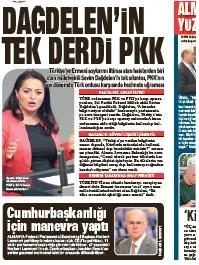 PKK’ya ‘geç’ SABAH’a ‘dur’ - 6
