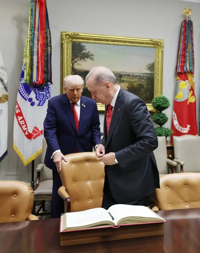 Beyaz Saray’dan Erdoğan-Trump görüşmesi sonrası dostluk paylaşımı: Çok saygı duyulan bir adam