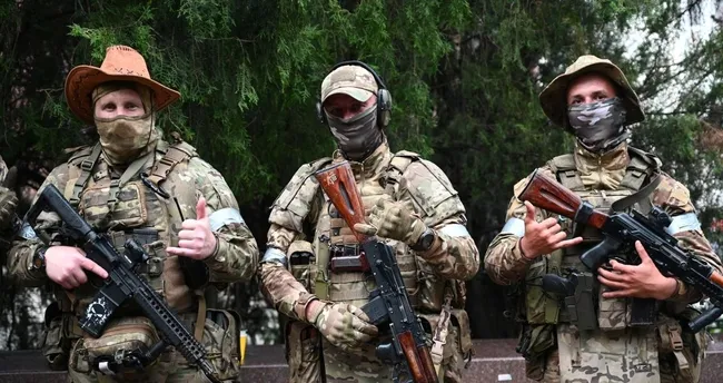 Wagner grubu, faaliyetlerini Afrika ve Belarus’ta sürdürdüğünü açıkladı Wagner grubu, faaliyetlerini Afrika ve Belarus’ta sürdürdüğünü açıkladı