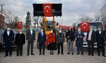 Ergani Belediyesi, araç filosunu güçlendirdi