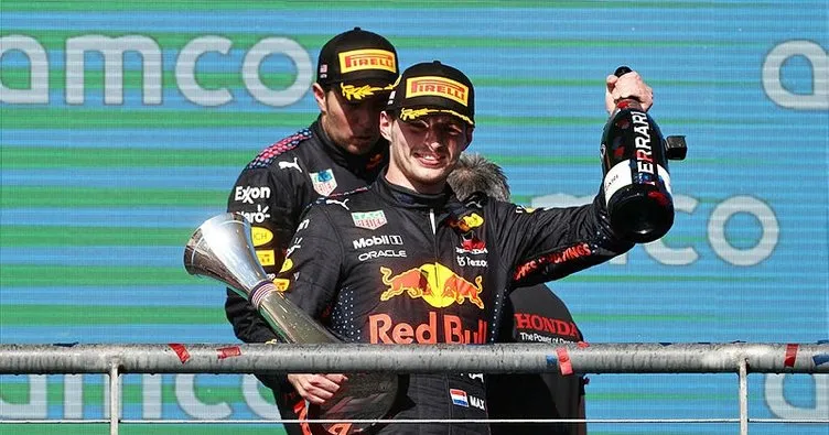 Formula 1’de ABD’de zafer Max Verstappen’in!
